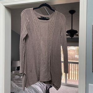 Oversized Cable Knit sweater
